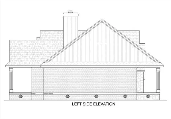 Left side elevation
